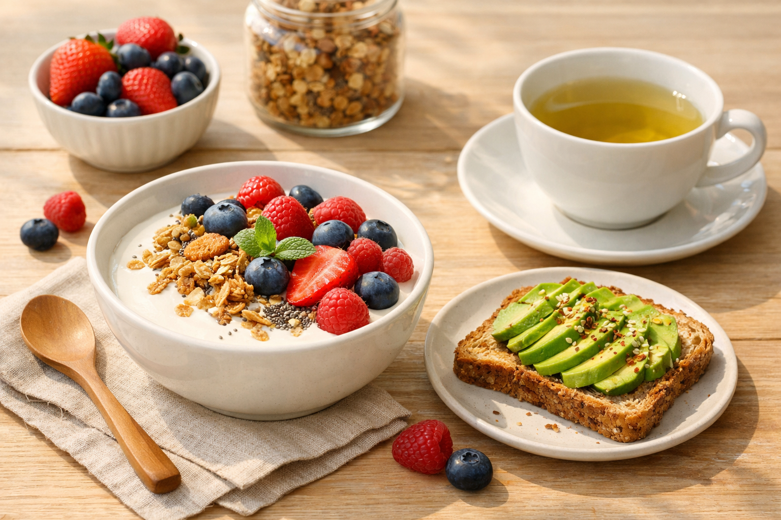 Alimentation saine au quotidien